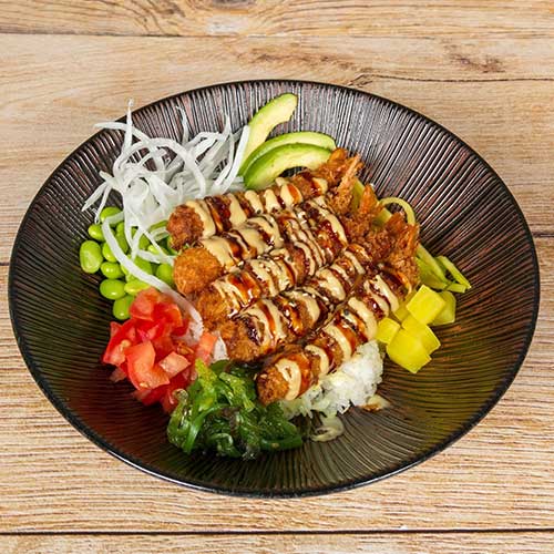Tempura Ebi Bowl