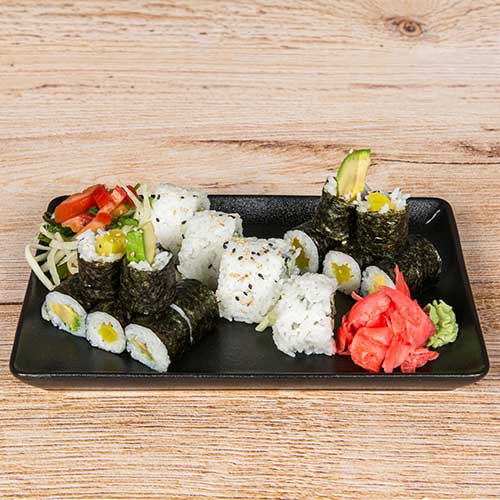 Mittagstisch - Veggie Sushi Mix