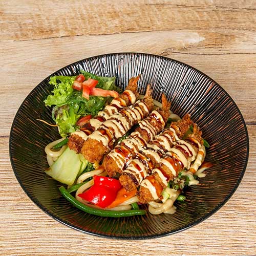 Yaki Udon Garnelen
