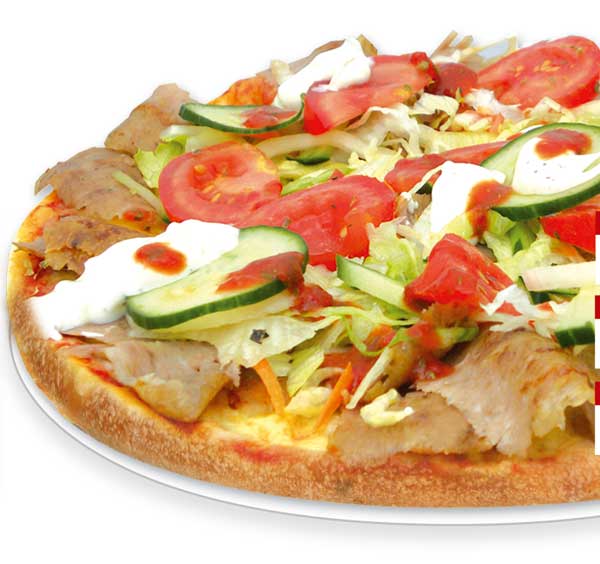 Pizza Döner