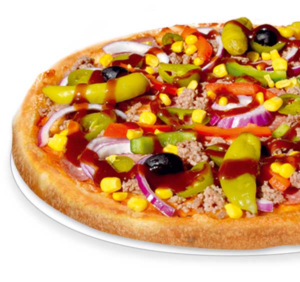Pizza Mexiko