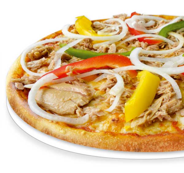 Pizza Tonno