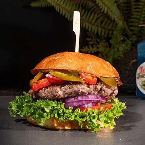 Chili Hamburger, 140 g