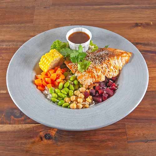 Leo's Bowl Lachs