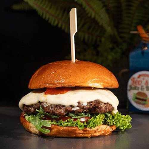 Mozzarella Burger, 140 g