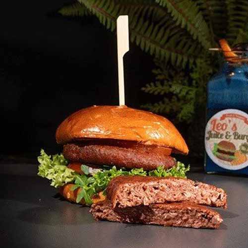 No Beef Burger (vegan)