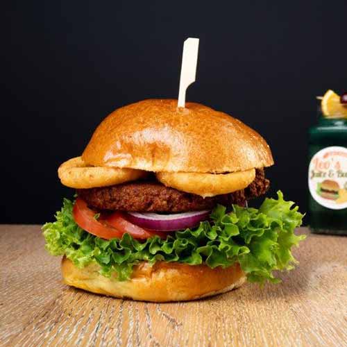 Walnut & Onion Burger (vegetarisch)