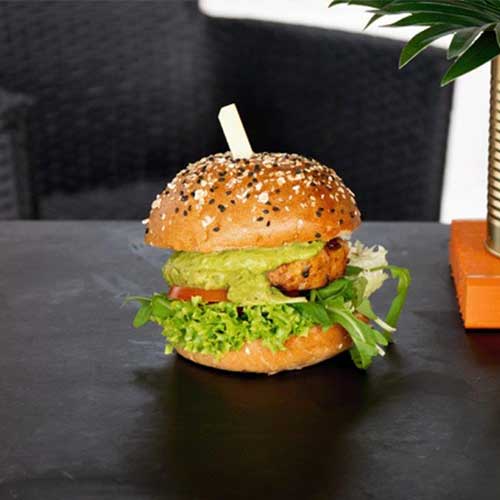 Chili Avocado Mozzarella Burger (vegetarisch), 112 g