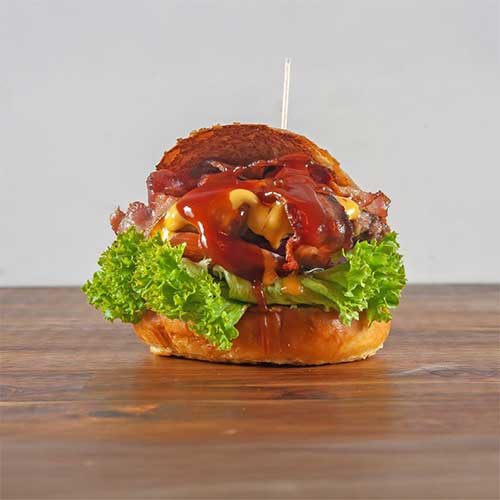 Bacon Burger, 140 g