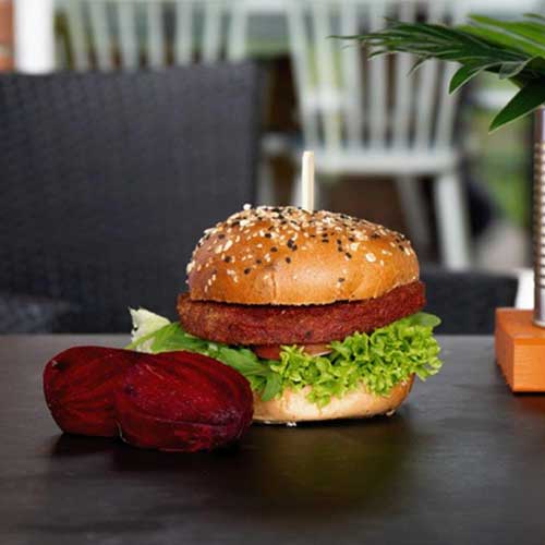Beetroot Burger vegan, ca. 160 gr.