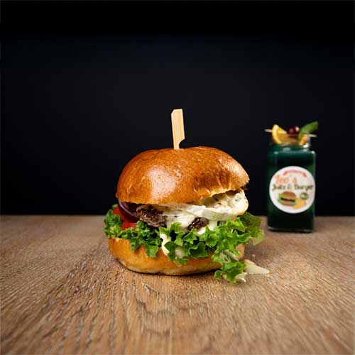 Blue Cheeseburger, 140 g