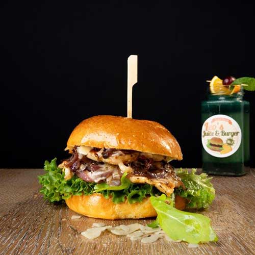 Caesar Burger, 140 g