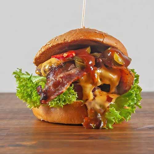 Chili Bacon Burger, 140 g