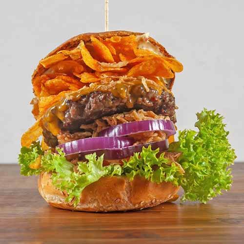Crunchy Burger, 140 g