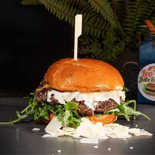 Italian Beef Burger, 140 g