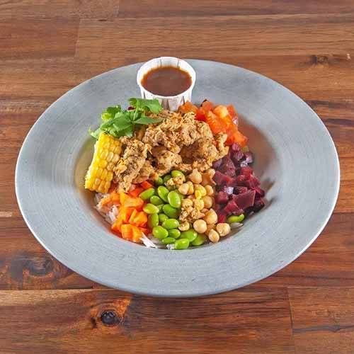 Leo's Bowl Pulled Chicken