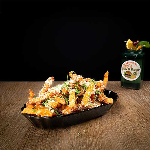 Parmesan Süßkartoffelfritten (vegetarisch), 180 g