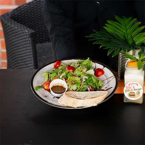 Saisonsalat (vegan)