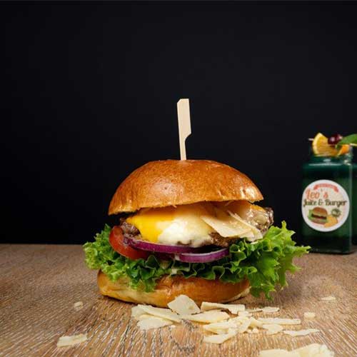 Triple Cheese Burger, 140 g