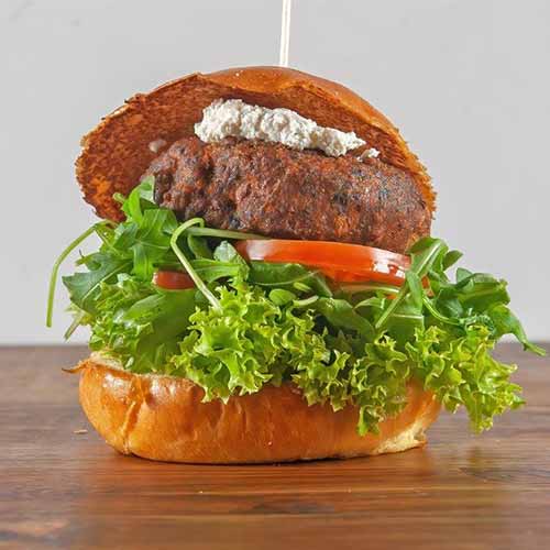 Ricotta Spinat Burger (vegetarisch), ca. 180 g