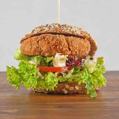 Sweet Potato Burger (vegan), ca. 160 g