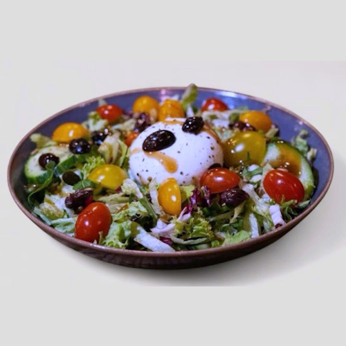 Burrata Salat für