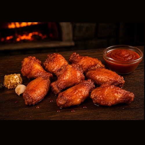 Chicken Wings (Halal), 8 Stück