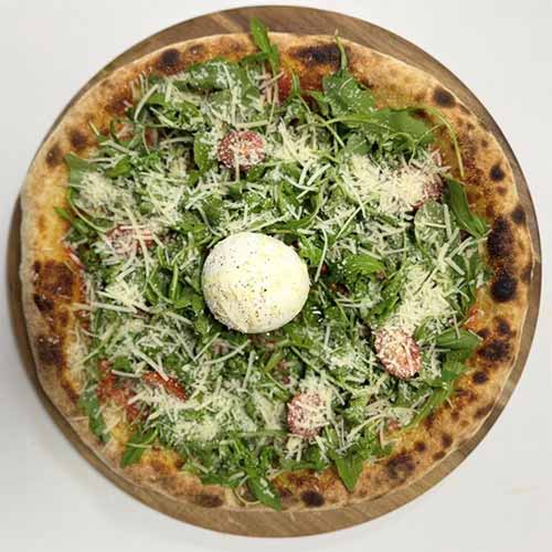 Pizza Burrata