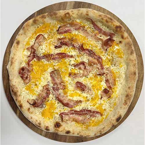 Pizza Carbonara