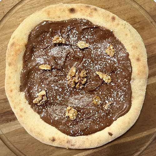 Pizza Nutella