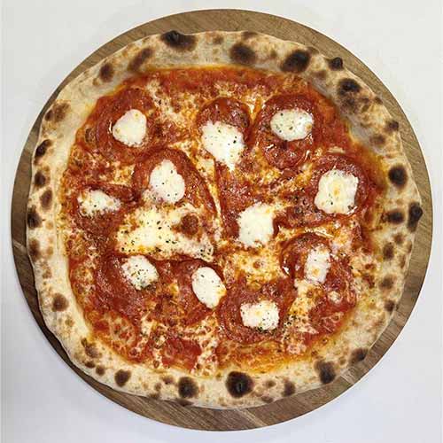 Pizza Salame Piccante