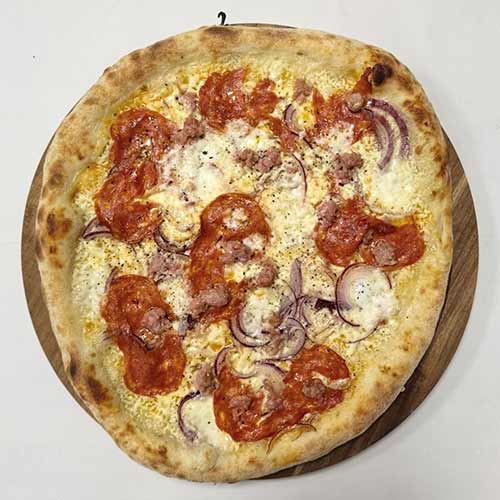 Pizza Salsiccia