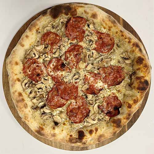 Pizza Tartufo Piccante