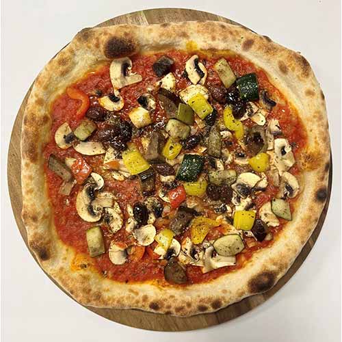 Pizza Vegetariana (vegan)