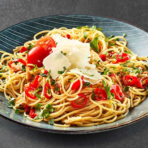 Pasta Aglio e Olio (vegetarisch)