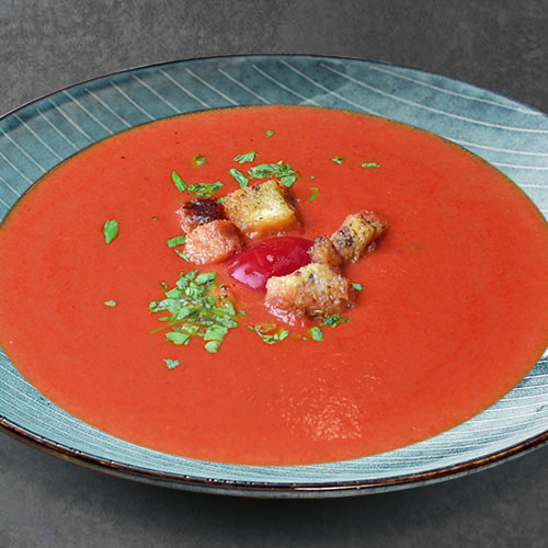 Cremige Tomatensuppe