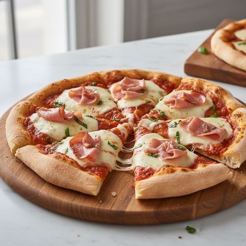Pizza Prosciutto Deluxe