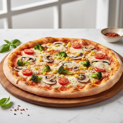 Pizza Vegetaria Deluxe