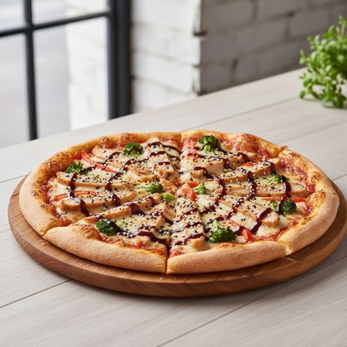Pizza Teriyaki