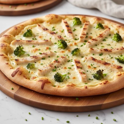 Pizza Bianco zum Goldenen Hahn