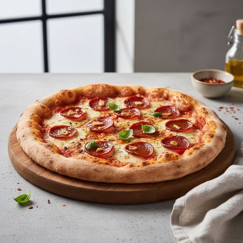 Pizza Napoli (vegetarisch)