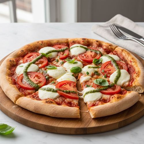 Pizza Caprese