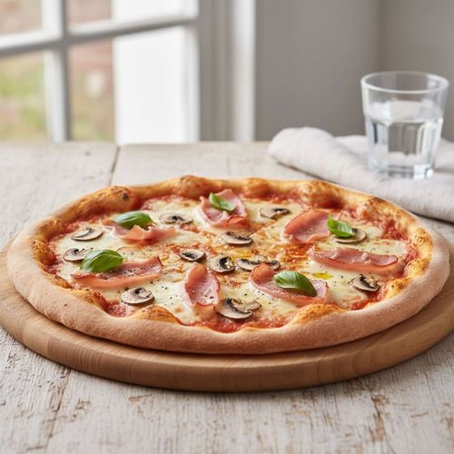 Pizza Prosciutto e Funghi