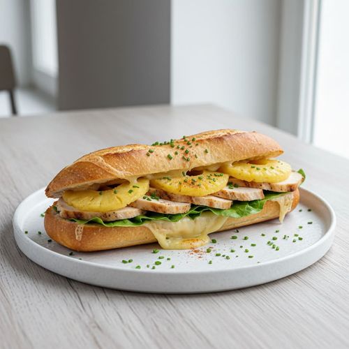 Croque Hähnchenbrust