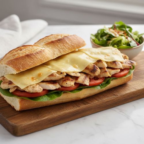 Croque Chicken Kebab (Drehspieß)
