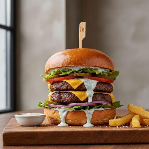 Burger XXL Dwayne Johnson, 250 g