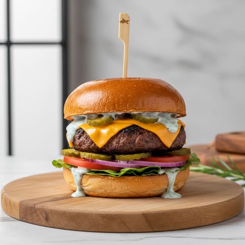 Burger Jason Statham, 200 g