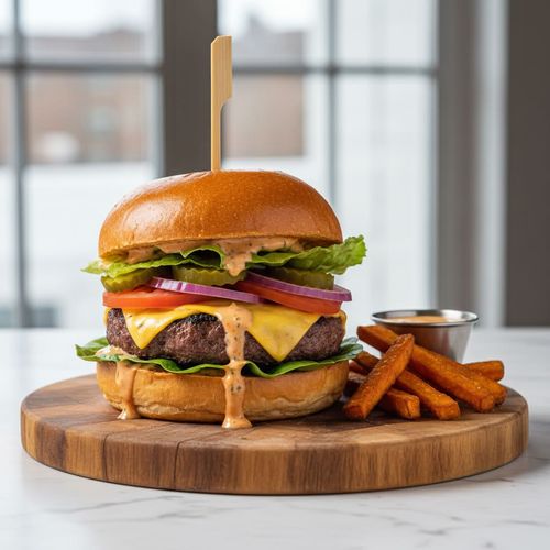 Burger Denzel Washington, 200 g