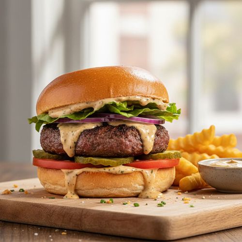 Burger Ray Charles, 200 g