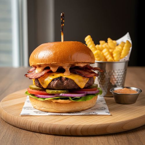 Deluxe Burger Madonna, 360 g